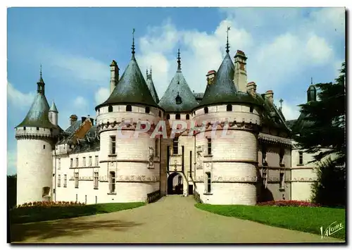 Cartes postales moderne Les Merveilles du Val De Loire Chaumont Sur Loire