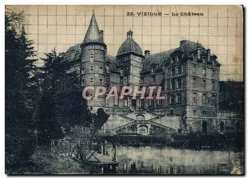 Cartes postales Vizille Le Chateau