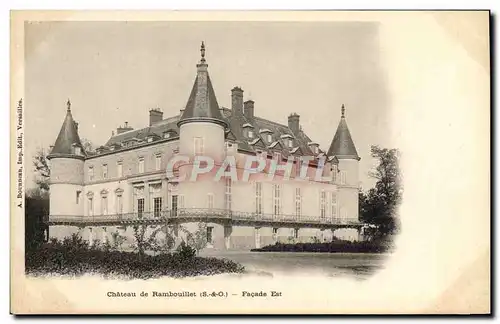 Ansichtskarte AK Chateau de Rambouillet Facade Est