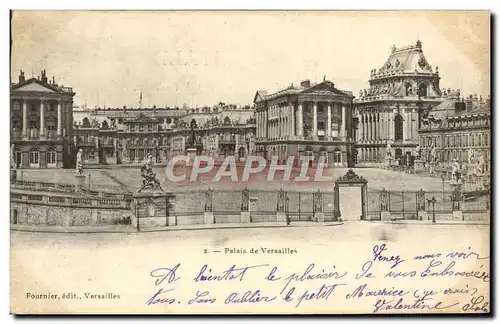 Cartes postales Palais de Versailles