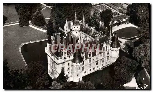 Cartes postales moderne En Avion sur Vigny Le Chateau