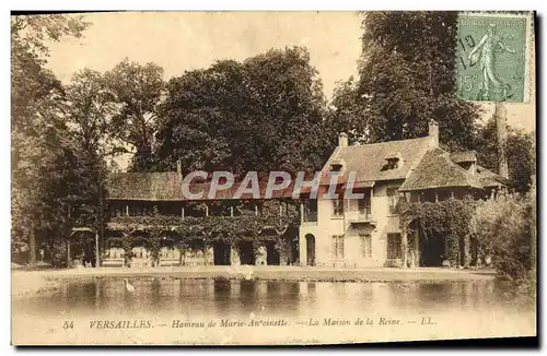 Cartes postales Versailles Hameau de Marie Antoinette La Maison de la Reine