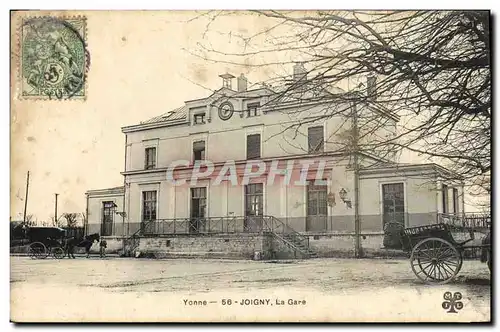 Cartes postales Yonne Joigny La Gare