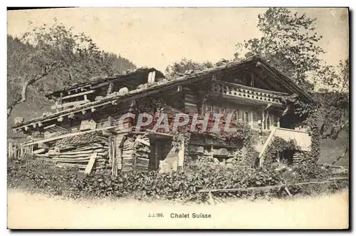 Cartes postales Chalet Suisse