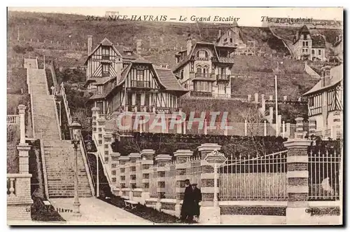 Cartes postales Nice Havrais Le Grand Escalier