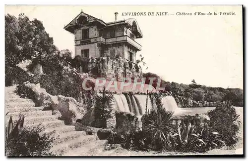 Cartes postales Environs De Nice Chateau d&#39Eau de la Vesubie