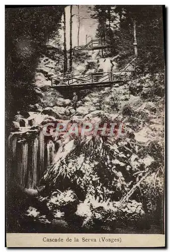 Cartes postales Cascade de la Serva