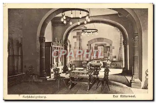 Cartes postales Hohkonigsburg Der Rittersaal