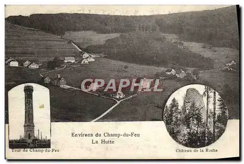 Cartes postales Environs du Champ du Feu La Hutte