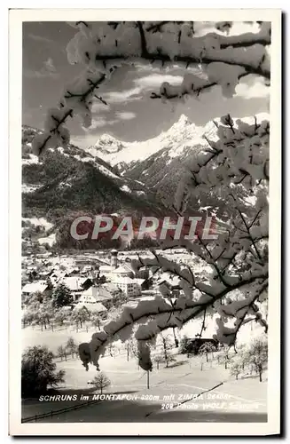 Cartes postales Schruns im Montafon