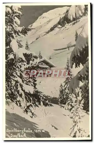 Cartes postales Spielberghaus Saalbach
