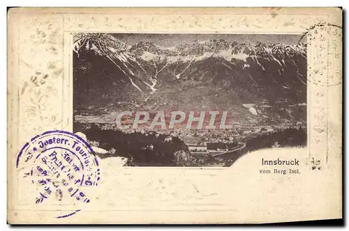 Cartes postales Innsbruck vom Berg Isel
