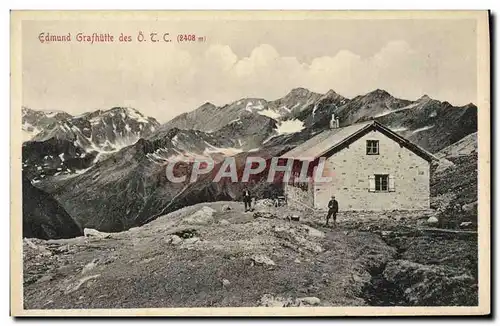 Cartes postales Edmund Grafthette des OTC