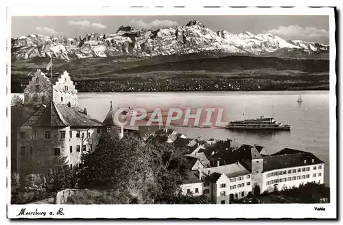 Cartes postales Meersburg