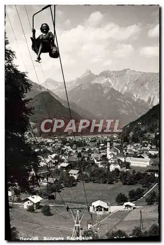 Cartes postales moderne Berglift Schruns Kapellalpe
