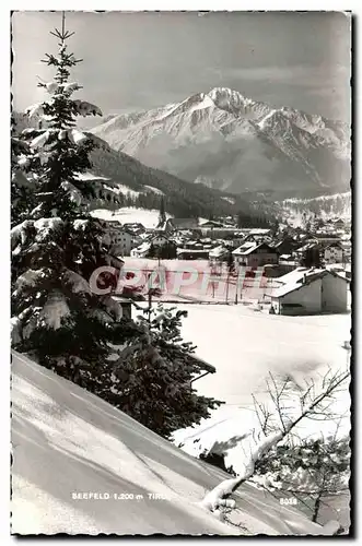 Cartes postales moderne Seefeld Tirot