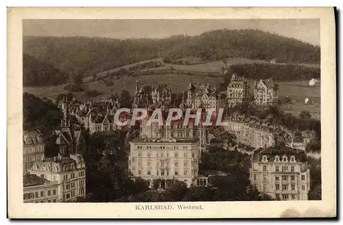 Cartes postales Karlsbad Westend