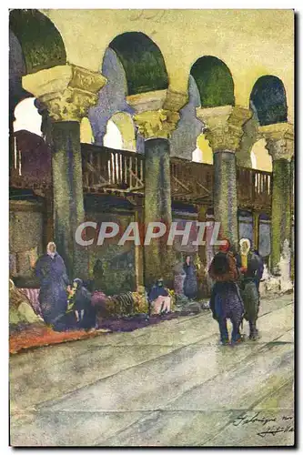 Ansichtskarte AK Salonique Eglise Aghis Paraskevi Grece