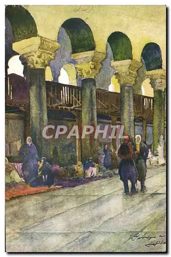 Cartes postales Salonique Eglise Aghis Paraskevi Grece