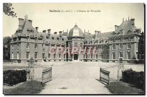 Cartes postales Salbris Chateau de Rivaulde