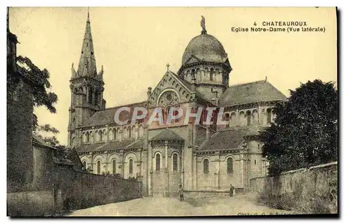 Ansichtskarte AK Chateauroux Eglise Notre Dame