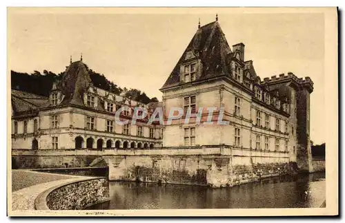 Cartes postales Villandry Le Chateau