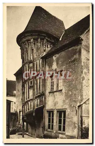 Cartes postales Chartres L&#39escalier de la reine Berthe