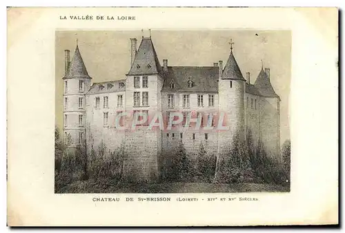 Cartes postales Chateau De St Brisson
