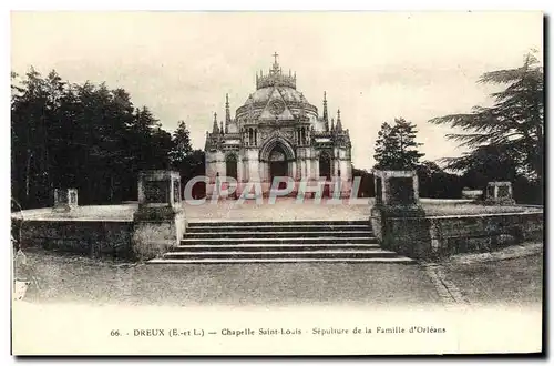 Cartes postales Dreux Chapelle Saint Louis