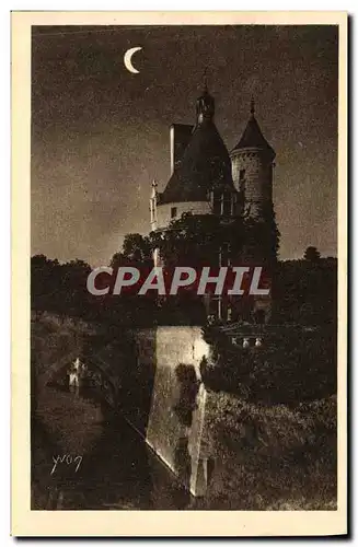 Cartes postales Chenonceaux Clair de Lune