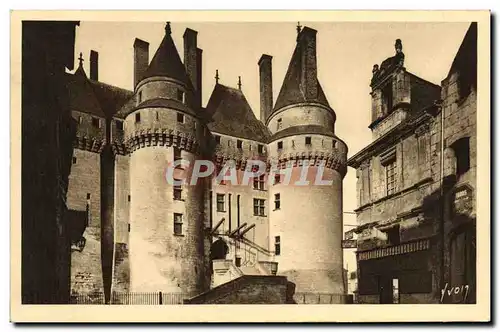 Cartes postales Langeais L&#39Entree du Chateau