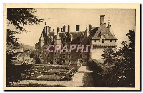 Cartes postales Langeais Chateau