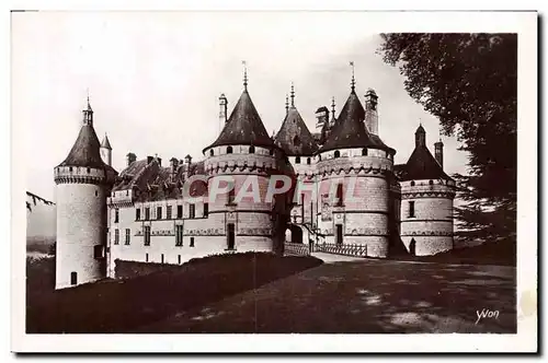 Cartes postales Chateaux De La Loire Chateau de Chaumont sur Loire