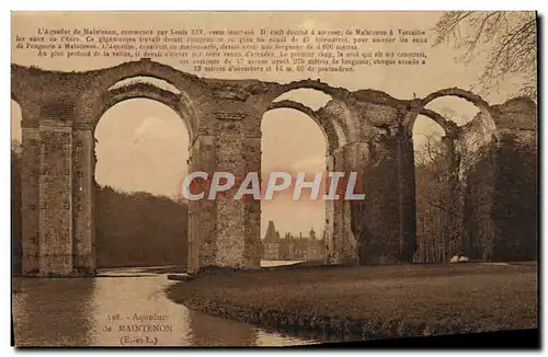 Cartes postales Maintenon Aqueduc