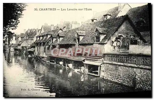 Cartes postales Chartres Les Lavoirs sur l&#39Eure