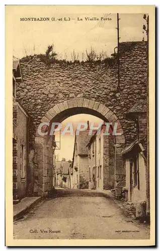 Cartes postales Montbazon La Vieille Porte