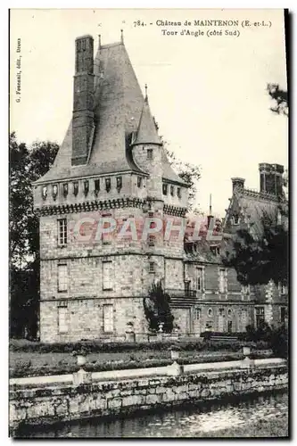 Cartes postales Chateau de Maintenon Tour d&#39Angle