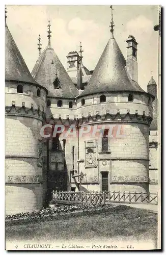 Cartes postales Chaumont Le Chateau Porte d'Entree