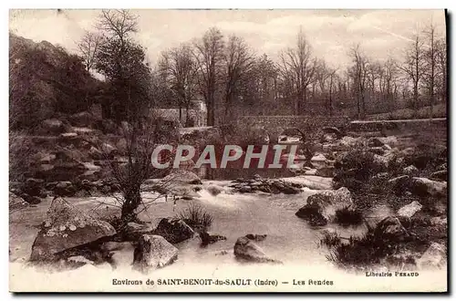 Ansichtskarte AK Environs de Saint Benoit du Sault Les Rendes