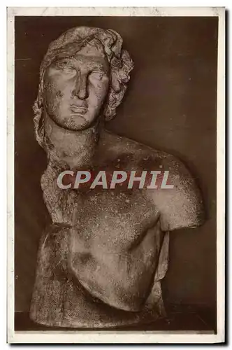 Cartes postales Paris Musee du Louvre Alexandre le Grand fragment de statue
