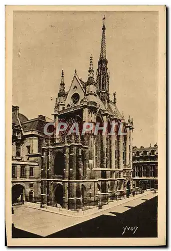 Cartes postales Paris La Sainte Chapelle