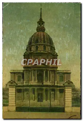 Cartes postales Paris Invalides