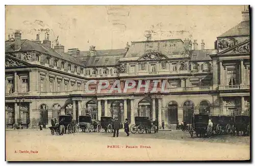 Cartes postales Paris Palais Royal