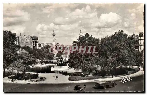 Cartes postales moderne Paris Place de la Nation