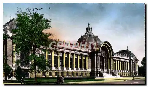 Moderne Karte Paris Le Petit Palais