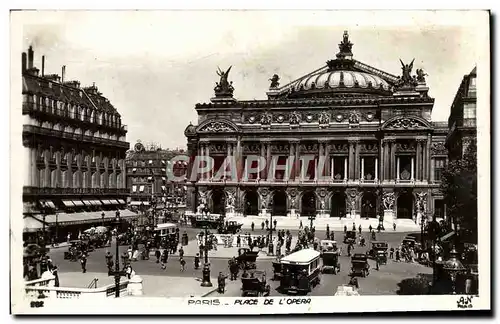 Cartes postales Paris Place de l&#39Opera