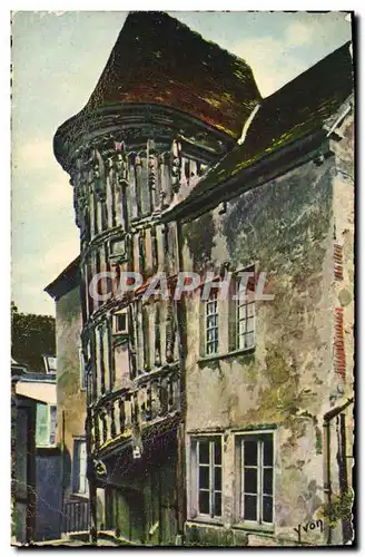 Cartes postales Chartres L&#39Escalier de La Reine Berthe