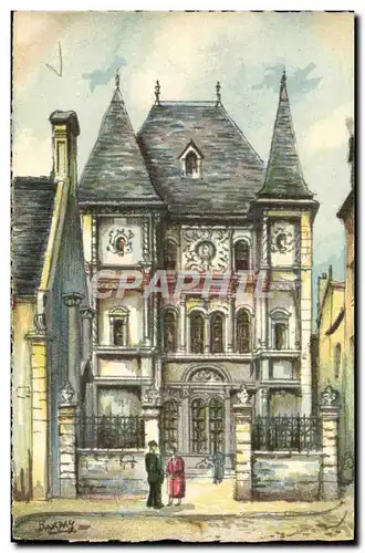 Cartes postales Orleans La maison de la coquille