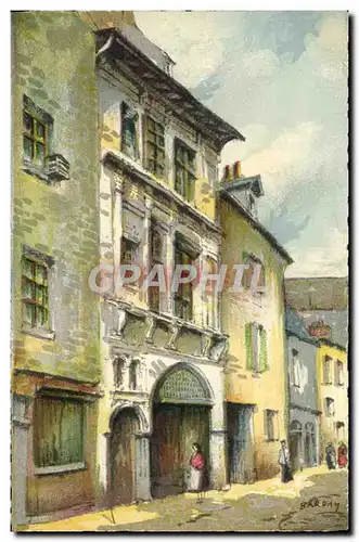 Cartes postales Orleans La Maison de la Coquille