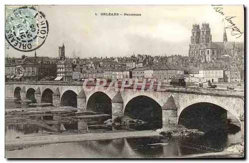 Cartes postales Orleans Panorama